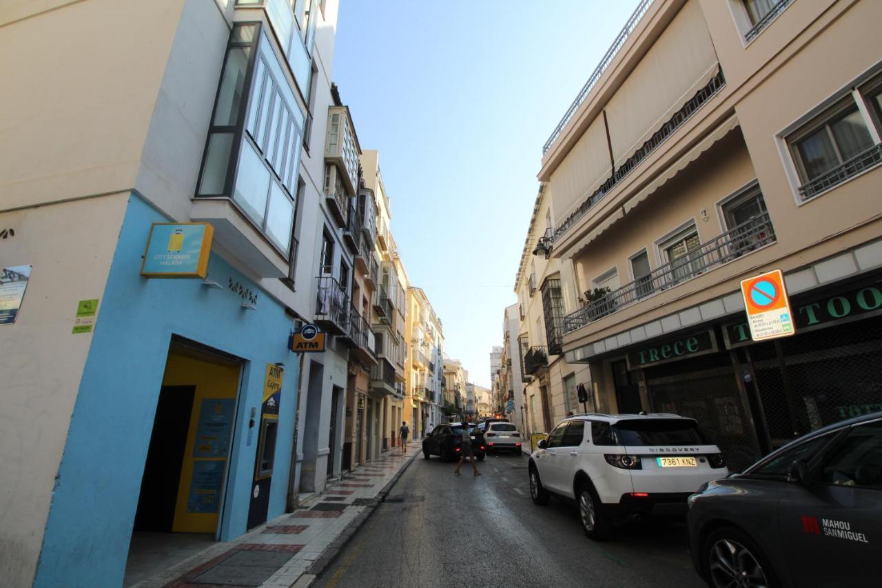 Del Parque Flats Alvarez Suite Málaga Exterior foto